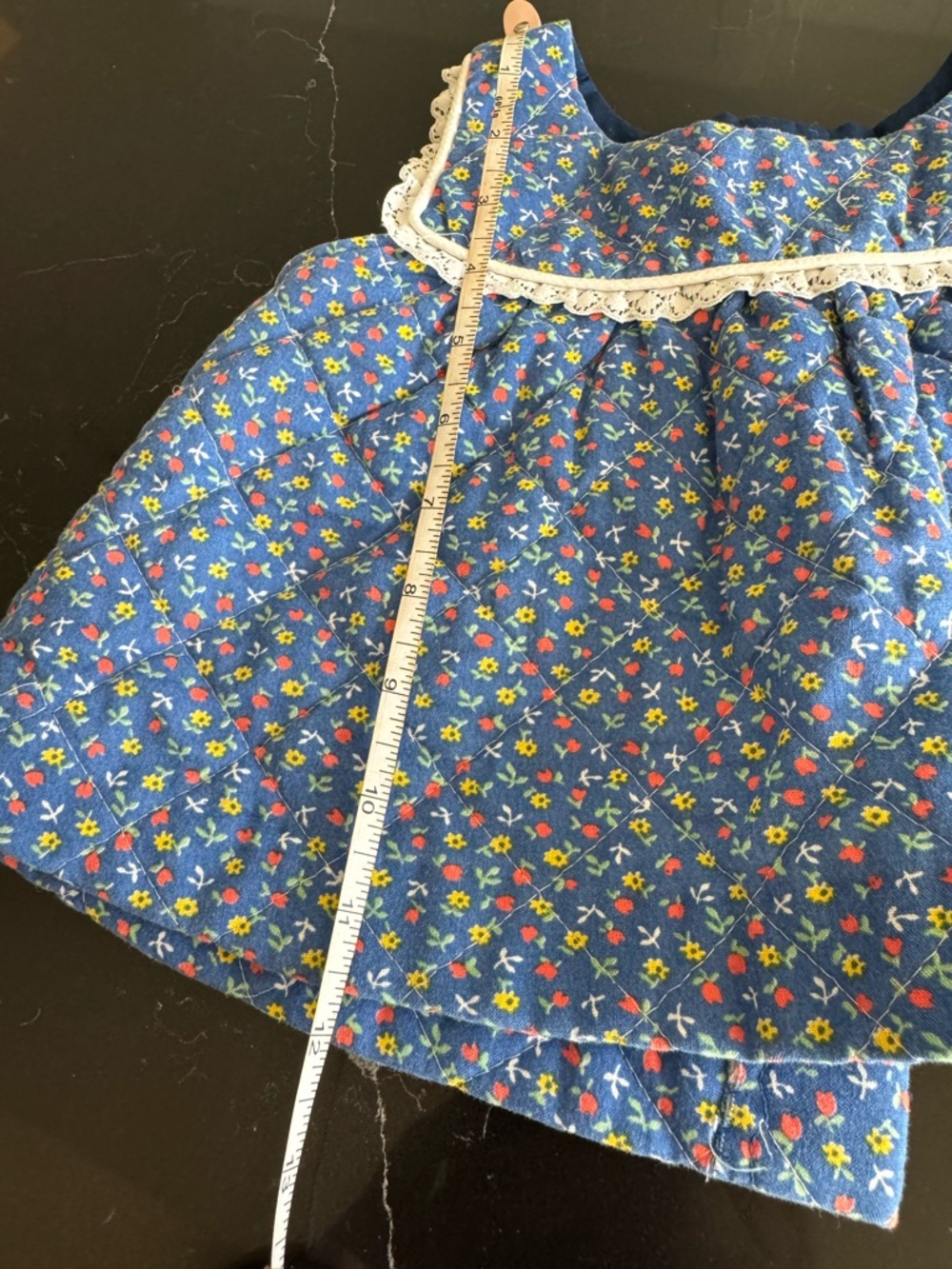 Vintage Handmade Girls Vest - Picture 5 of 6